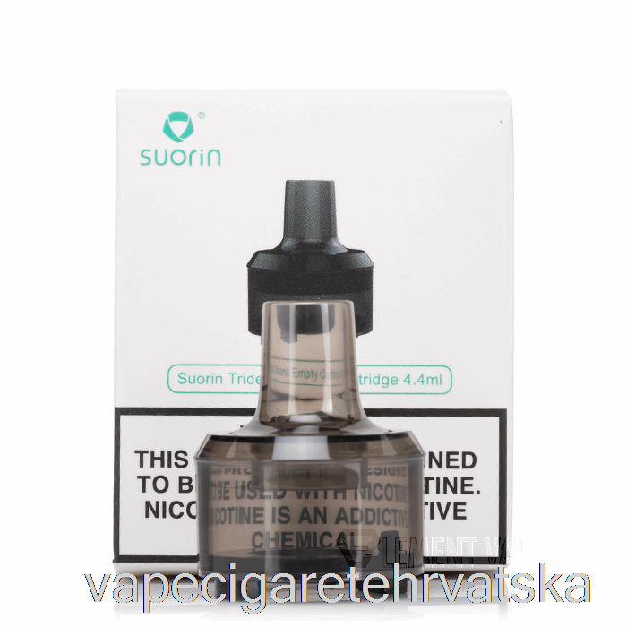 Vape Hrvatska Suorin Trident Replacement Pods 4.4ml Trident Pods